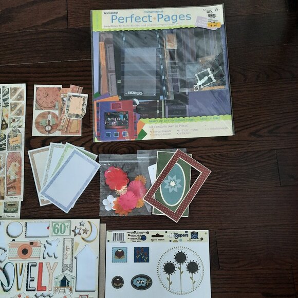 Scrapbooking or papercrafting supplies - Various - Picture 4 of 6